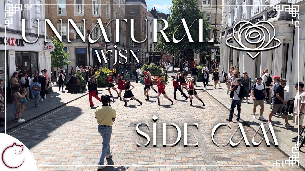 [KPOP IN PUBLIC | SIDE CAM | 4K] WJSN (우주소녀) 'UNNATURAL' Dance Cover | LONDON