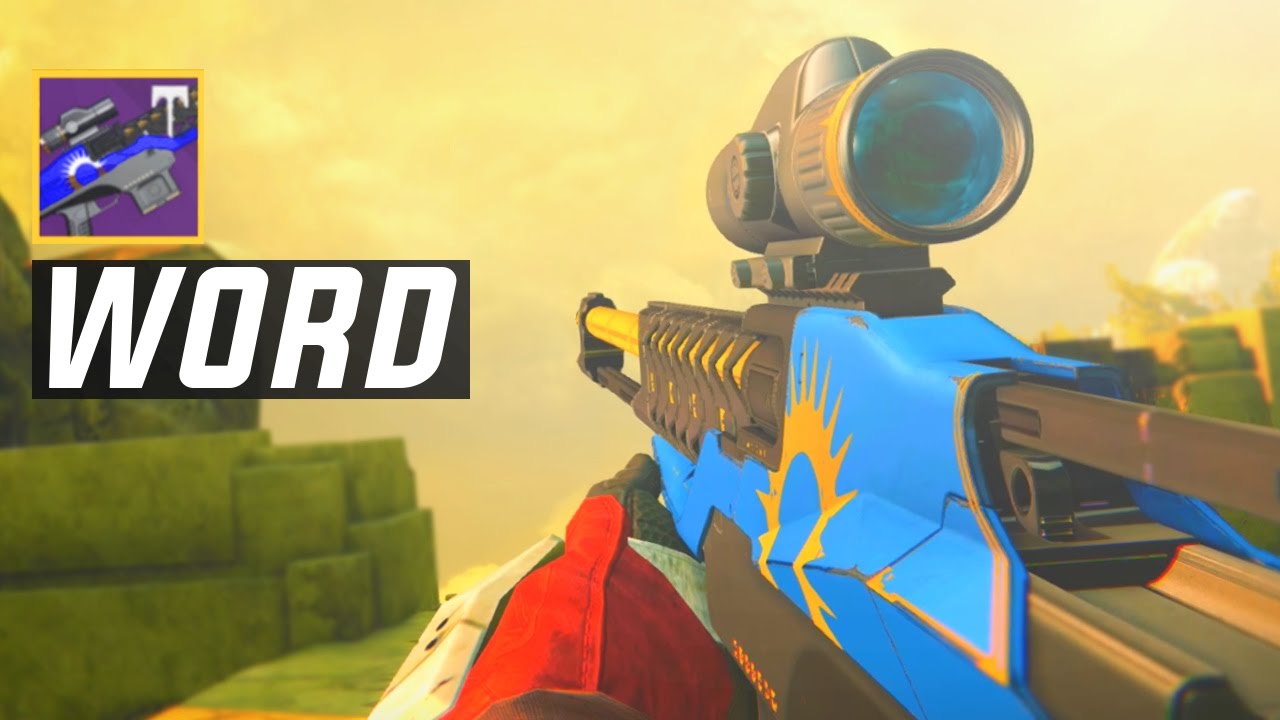 How Does The Winged Word Compare To Other Snipers? Unbroken