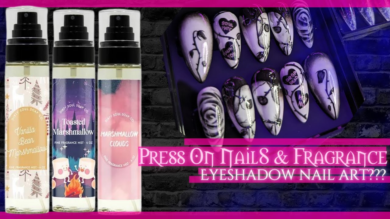 DIRTY SOUL SOAP Fragrance Brand + CHROMEO AND HUELIETTE Press Ons with Devinah + KINDLY Camera Bag