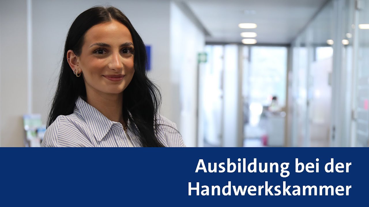 Ausbildung bei der Handwerkskammer Region Stuttgart