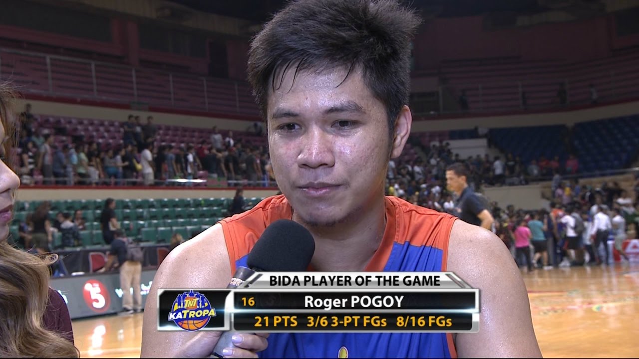Best Player: Roger Pogoy | PBA Philippine Cup 2016 - 2017