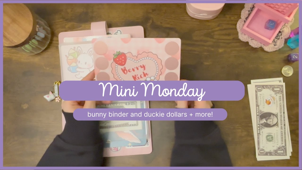 $40 Mini Monday | Duckie Dollars | becka can budget