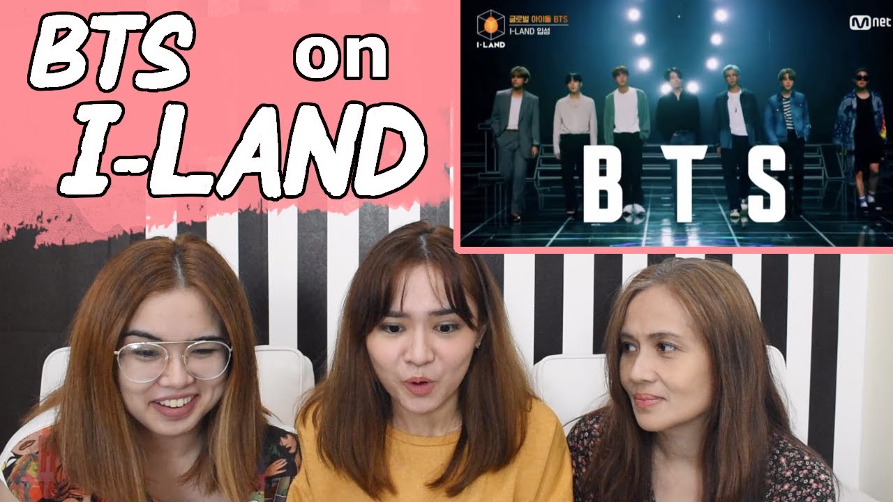 BTS on I-LAND ep. 7 - FAMILY REACTION