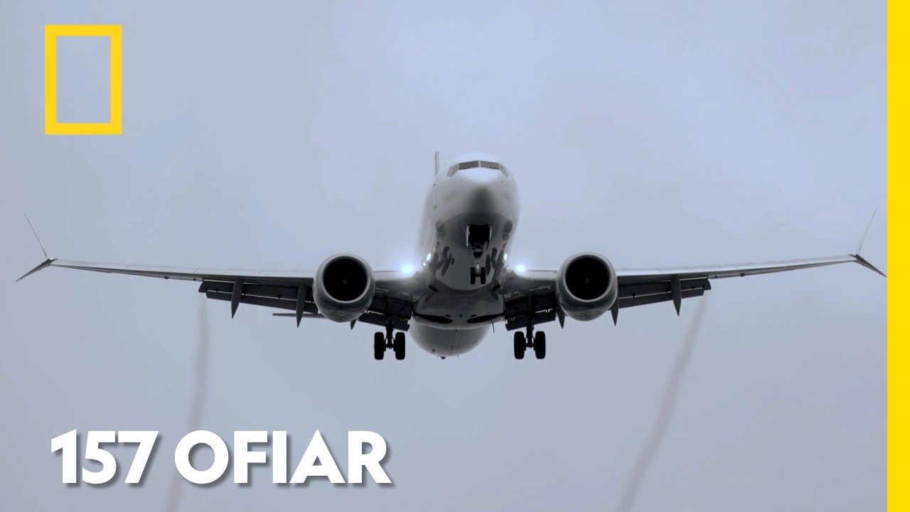 Katastrofa Boeinga 737 MAX: dlaczego rozbił się chwilę po starcie? | National Geographic [lektor PL]