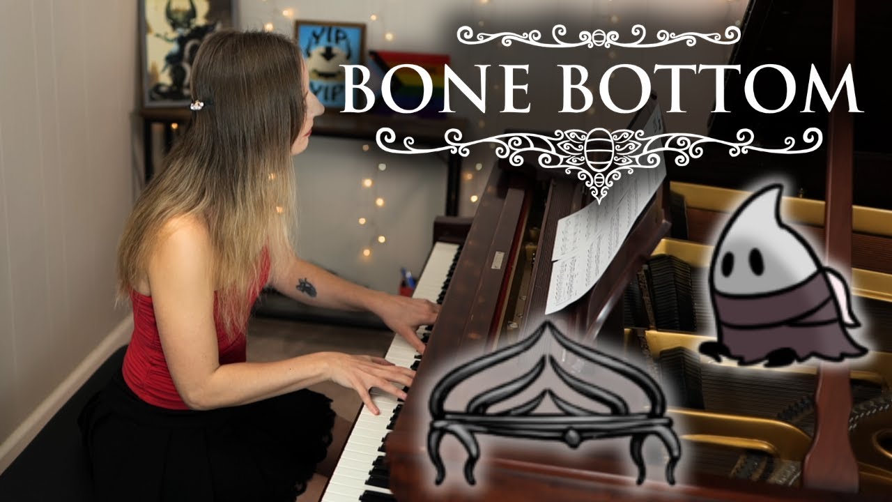 Hollow Knight: Silksong - Bone Bottom (Piano Cover)