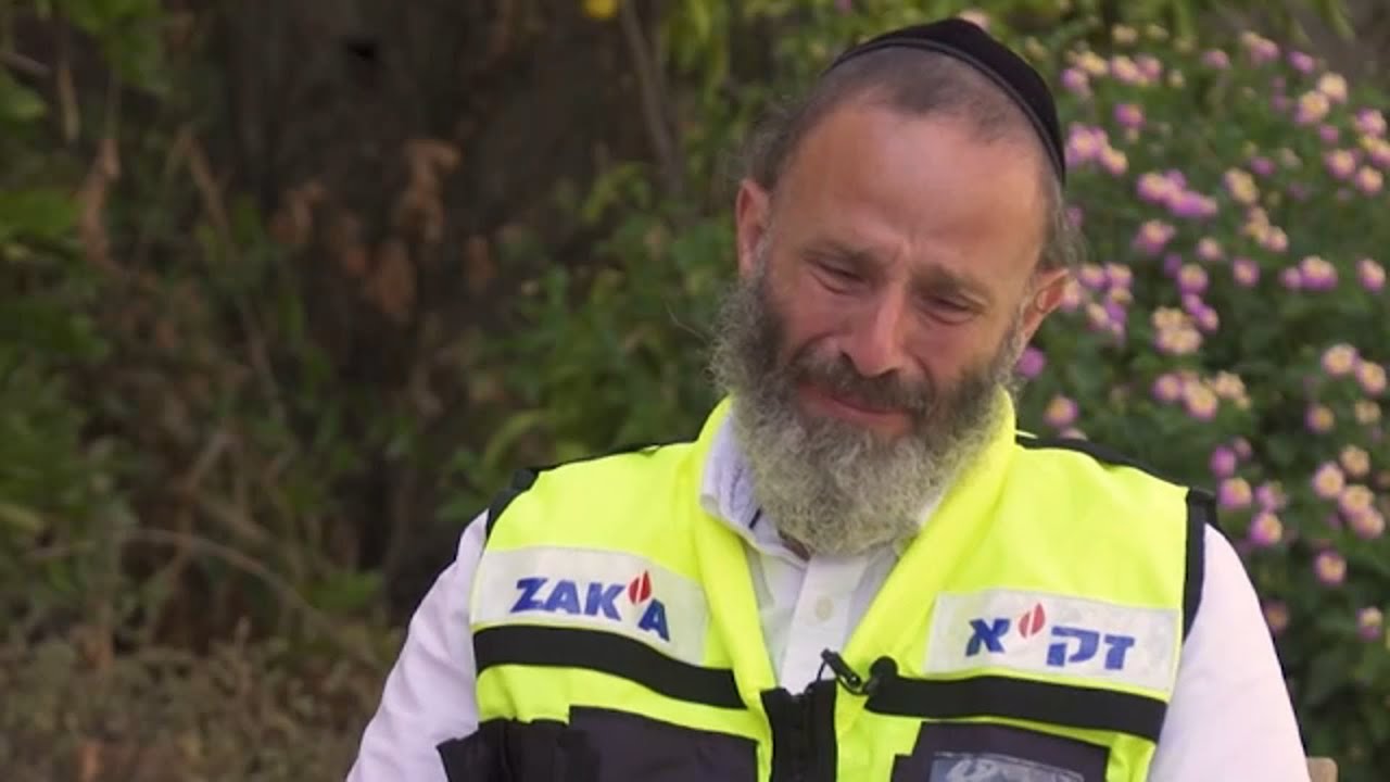 Israeli first responder describes horrors he witnessed after Hamas attack