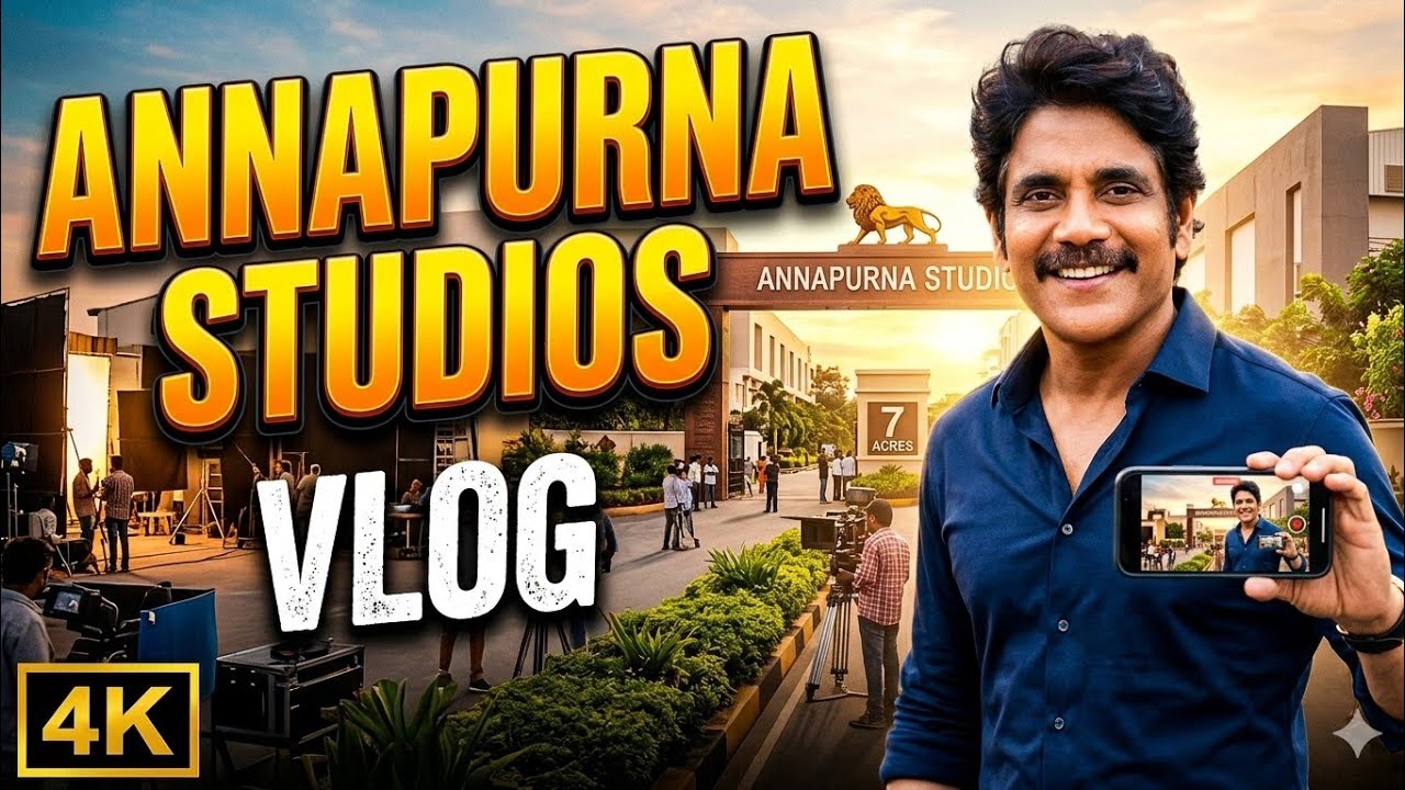 BB Utsavam LIVE 🔥 Thanuja Fans Madness at Annapurna Studios | Bigg Boss Telugu Vlog 😍