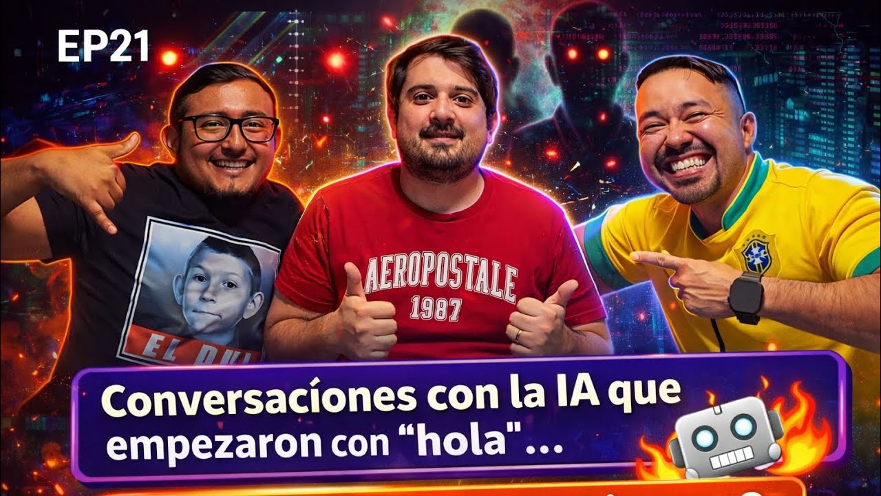 EP21 - Conversaciones con la IA que terminaron mal 💀