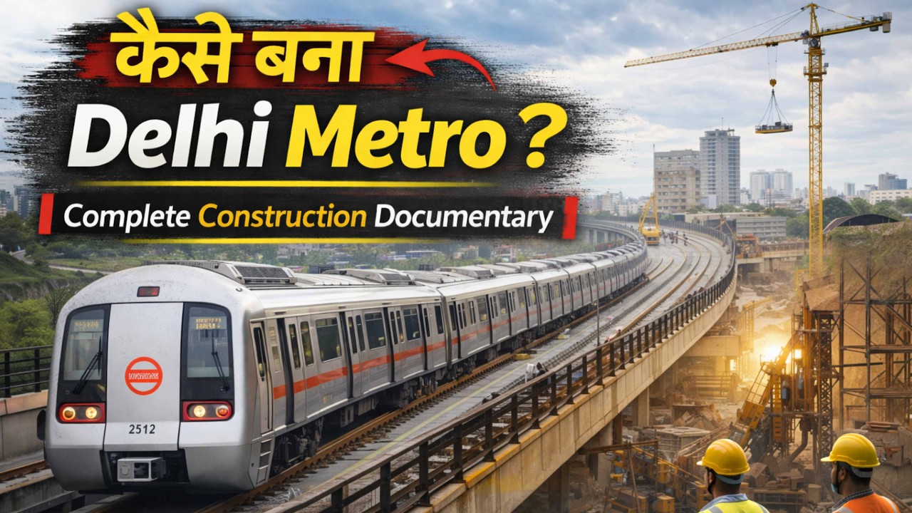 The Delhi Metro Story: भारत का वो प्रोजेक्ट जिसे दुनिया ने 'असंभव' कहा था!