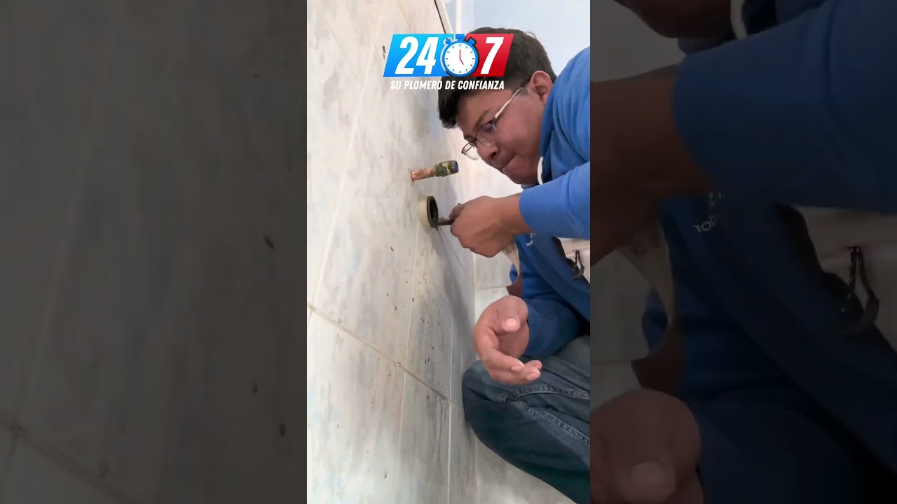 REMODELACI&Oacute;N DE BA&Ntilde;O 🪠🔥 #plomer&iacute;a #plomero