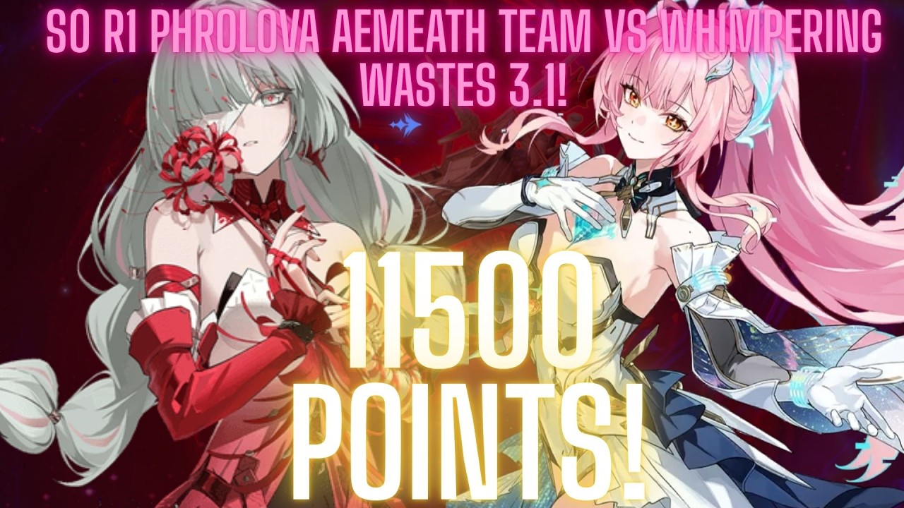 11500 POINTS! S0 R1 PHROLOVA AEMEATH TEAM vs WHIMPERING WASTE 3.1!
