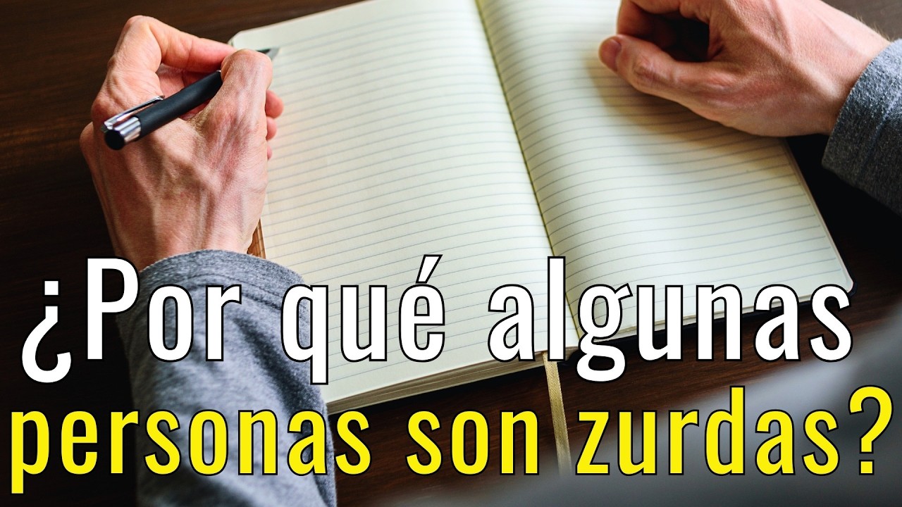 ¿Por qué algunas personas son realmente zurdas?