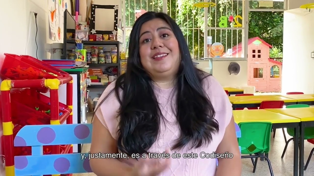 VIDEO CTE: Experiencia de Codiseño e Integración Curricular  Educación Preescolar