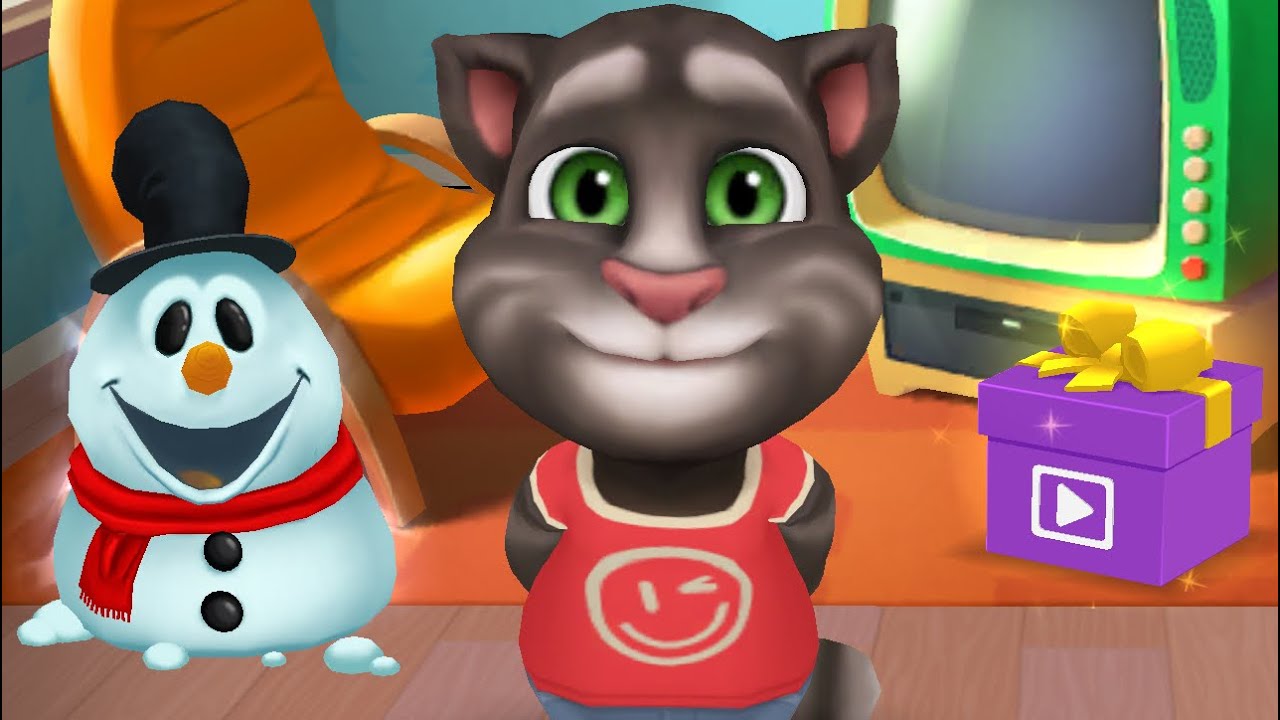 talking tom fun with tom