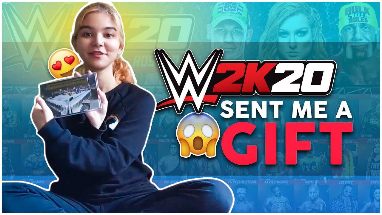 WWE2K20 COLLECTORS EDITION UNBOXING | LOVE THE SURPRISE!