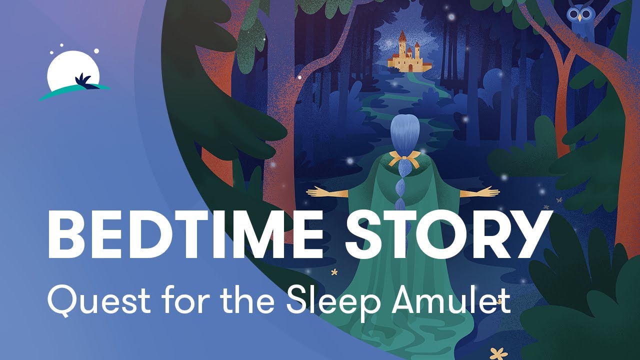 Bedtime Story | Quest for the Sleep Amulet | Deep Sleep | BetterSleep