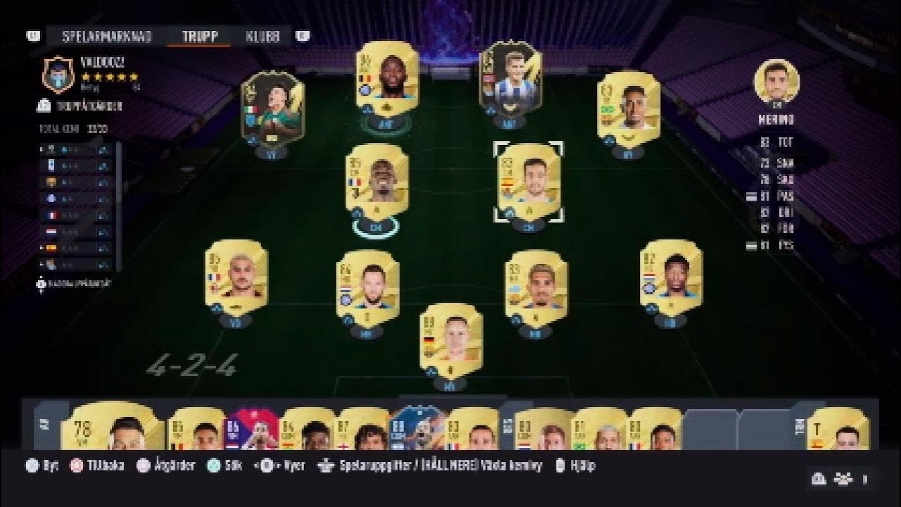 THE BEST LENGTHY TEAM ON FIFA 23 FOR 250K!!!