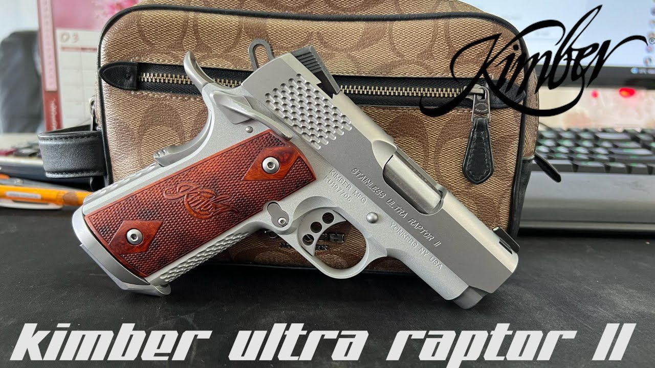 แต่งปืน Kimber Ultra Raptor เปลี่ยนเมนสปริง เพิ่มบ่อแม็ก ประกับใหม่