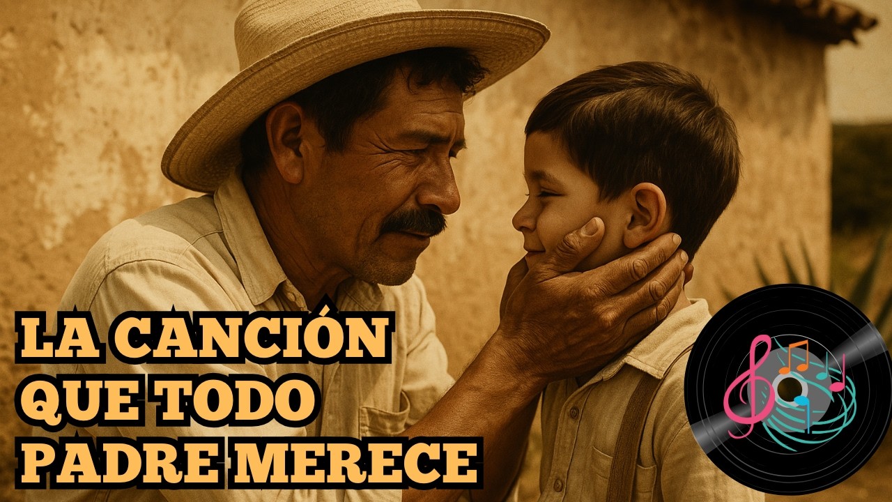 💔Esta Canción de un Hijo para un PADRE pone Llorar hasta al Más Fuerte😭😭😭
