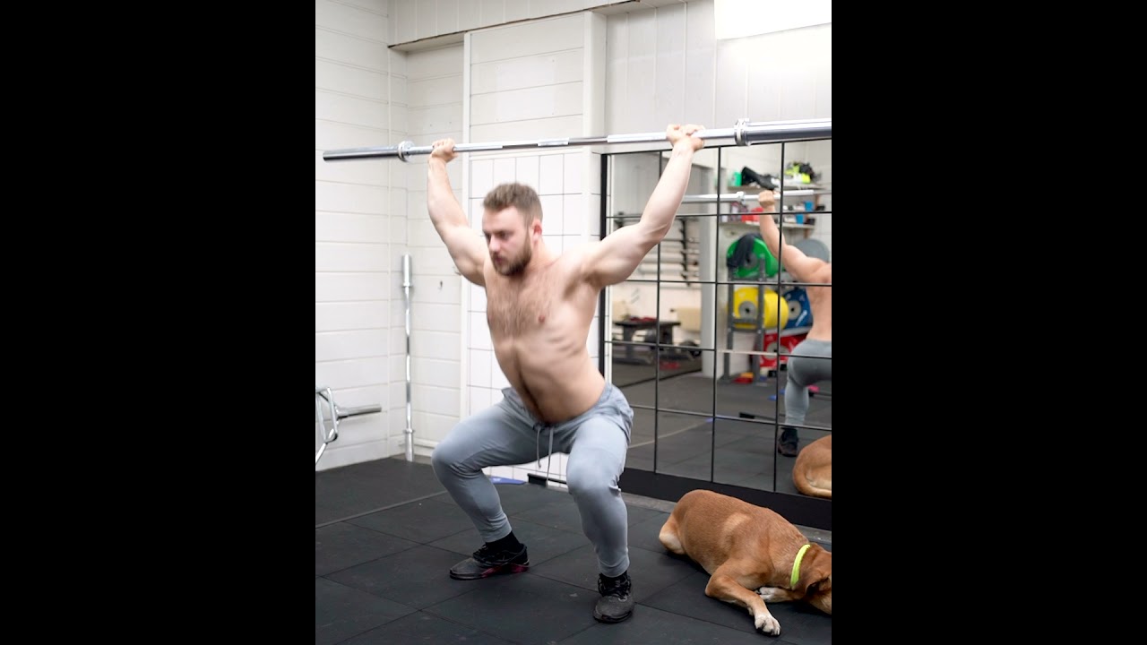 Pressing Snatch Balance - Berlin Barbell Weightlifting #gewichtheben