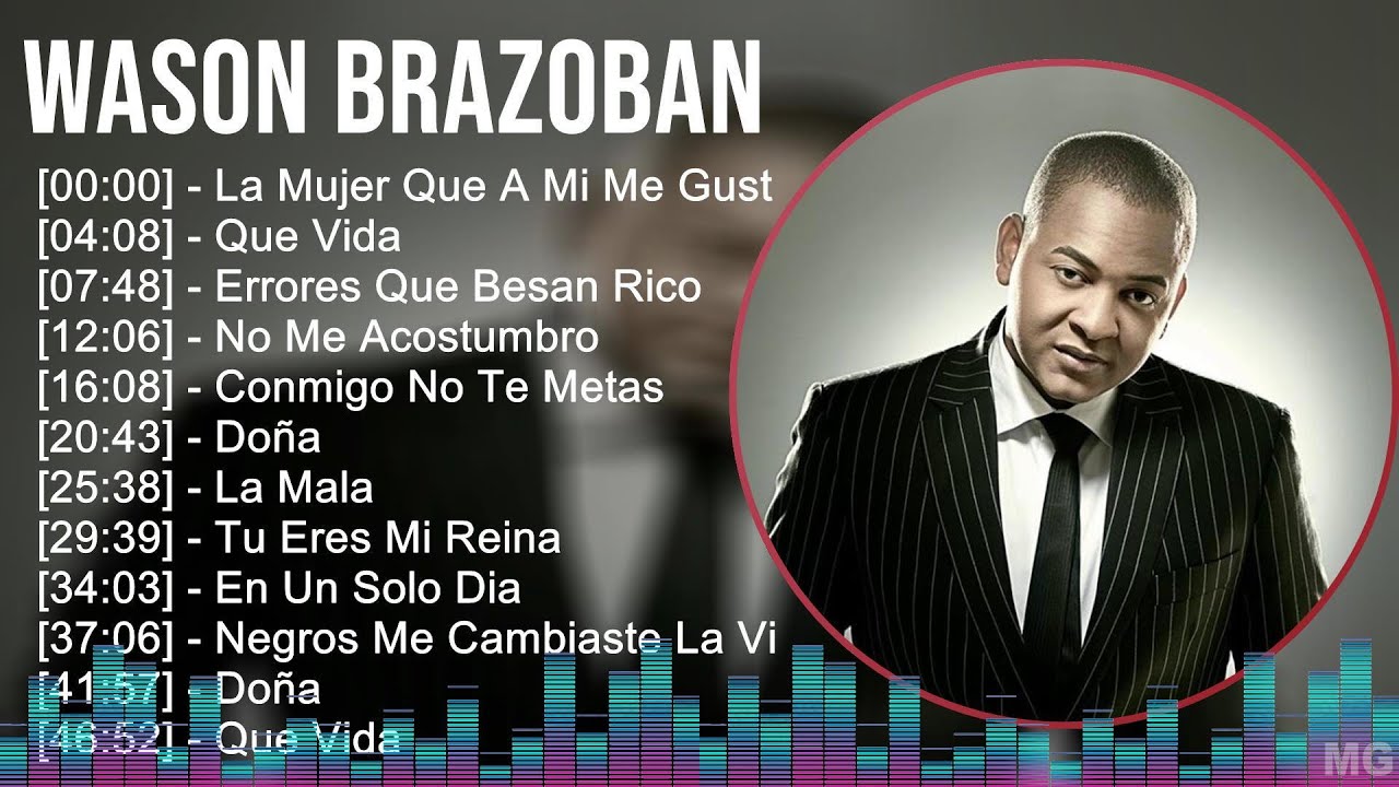 Wason Brazoban 2024 MIX Grandes Exitos - La Mujer Que A Mi Me Gusta, Que Vida, Errores Que Besan...