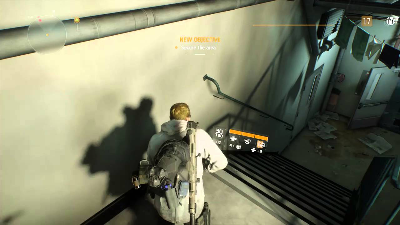 Tom Clancy's The Division Hostage Rescue