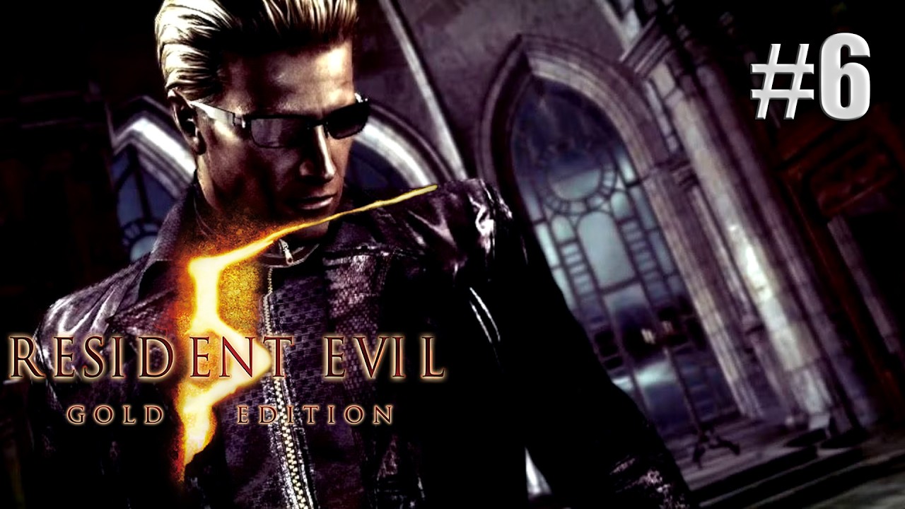АЛЬБЕРТ ВЕСКЕР СНОВА В ДЕЛЕ! (Прохождение Resident evil 5 6#)