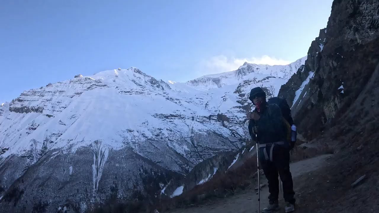 Above the Clouds | Timelapse Trek from Tilicho Base Camp to Shree Kharka: Part 2 of 3