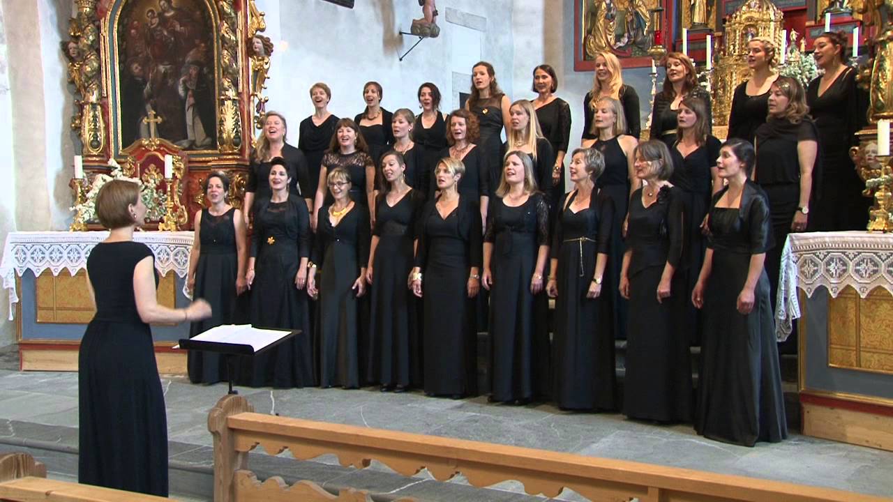 La Tarara,  Satz: Dante Andreo, Damenchor Chursüd