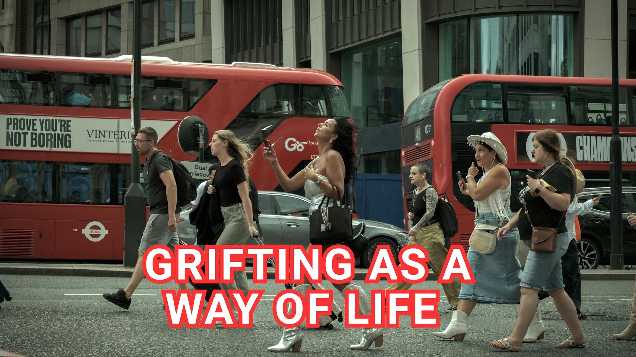The grift is real