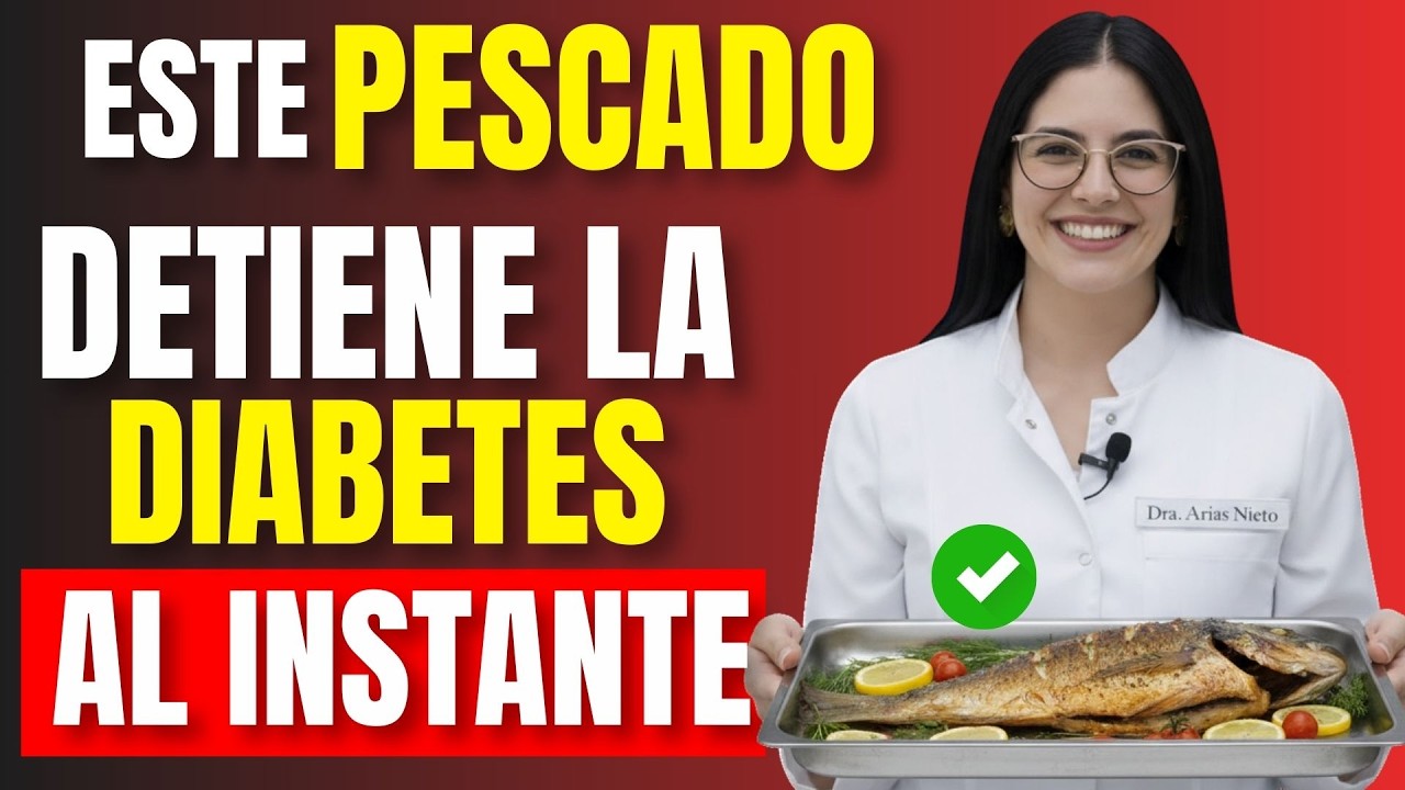 ESTOS SON LOS 6 Pescados Que Todo Diabético Debe Comer Para Controlar el Azúcar en LA Sangre