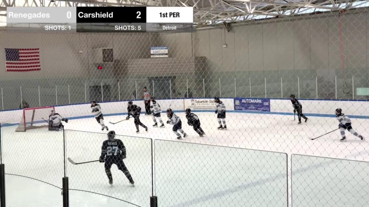 Wasatch Renegades Vs Carshield At Detroit