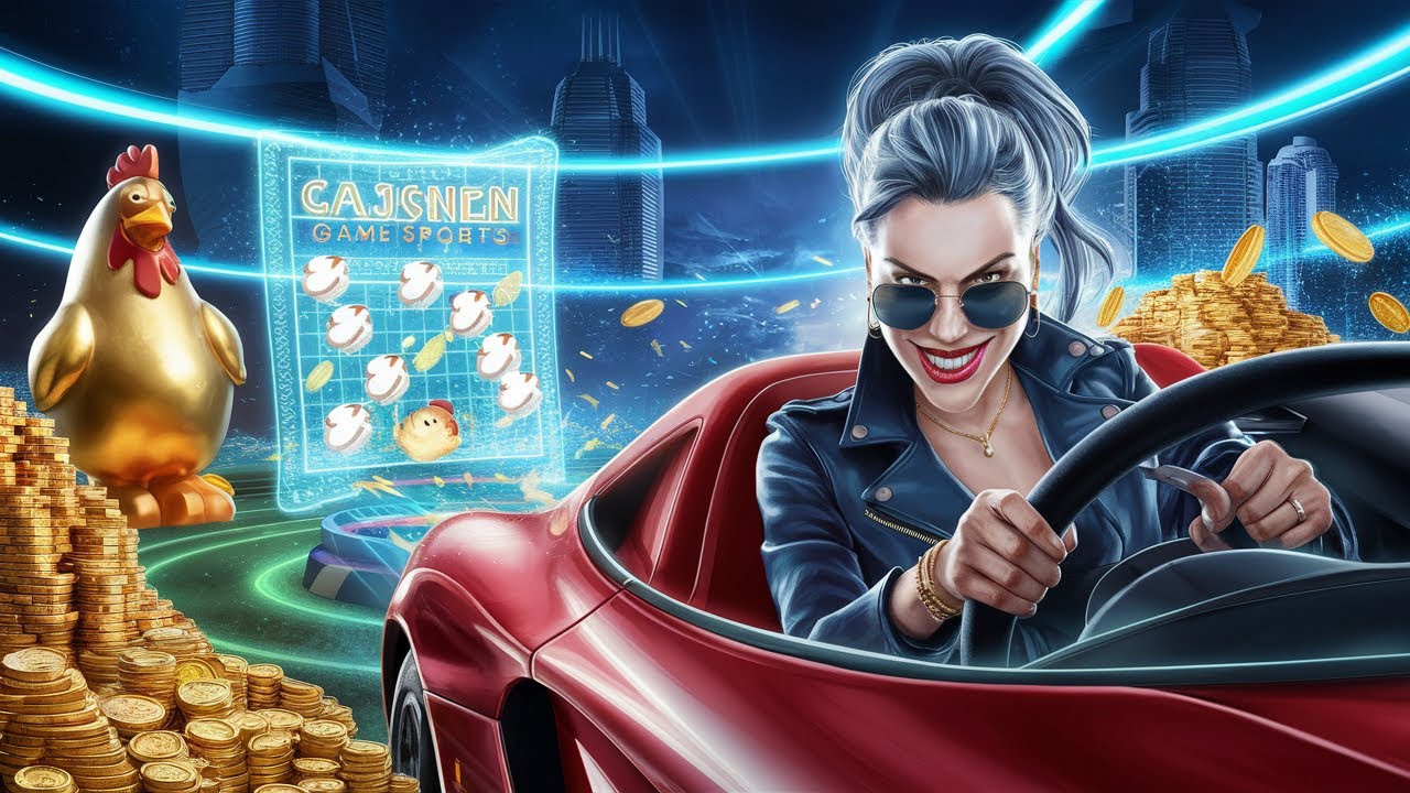 Chicken Cross (Money game) ▷▷ Bonus 500&euro; to play
