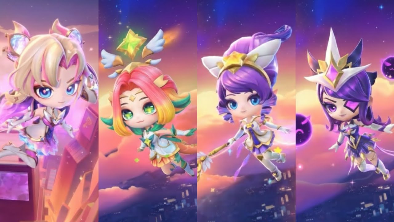Star Guardian Skins: Kai'Sa (Prestige), Syndra, Janna & Neeko – Teamfight Tactics: Golden Spatula