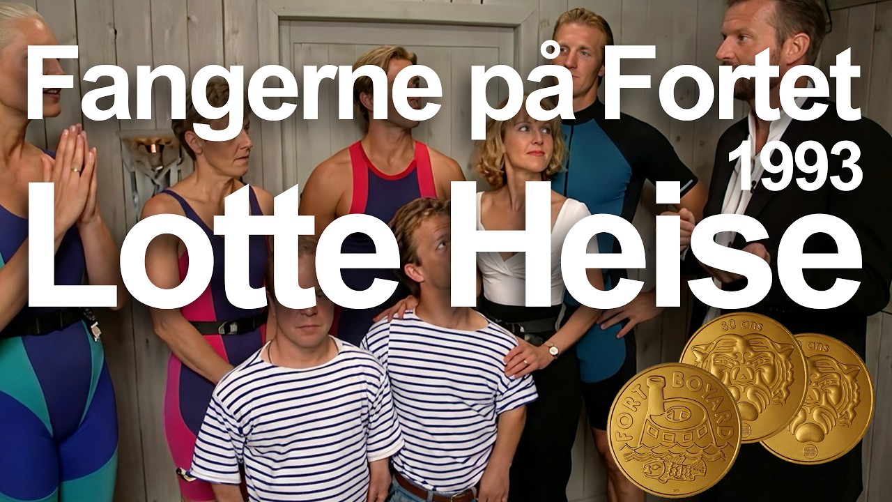 Fangerne på Fortet 1993 (Lotte Heise)