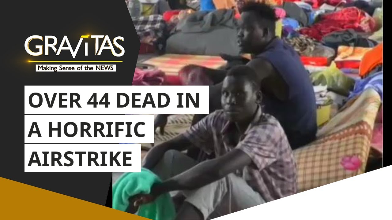 Gravitas: Missile attack on migrants in Libya: over 40 dead