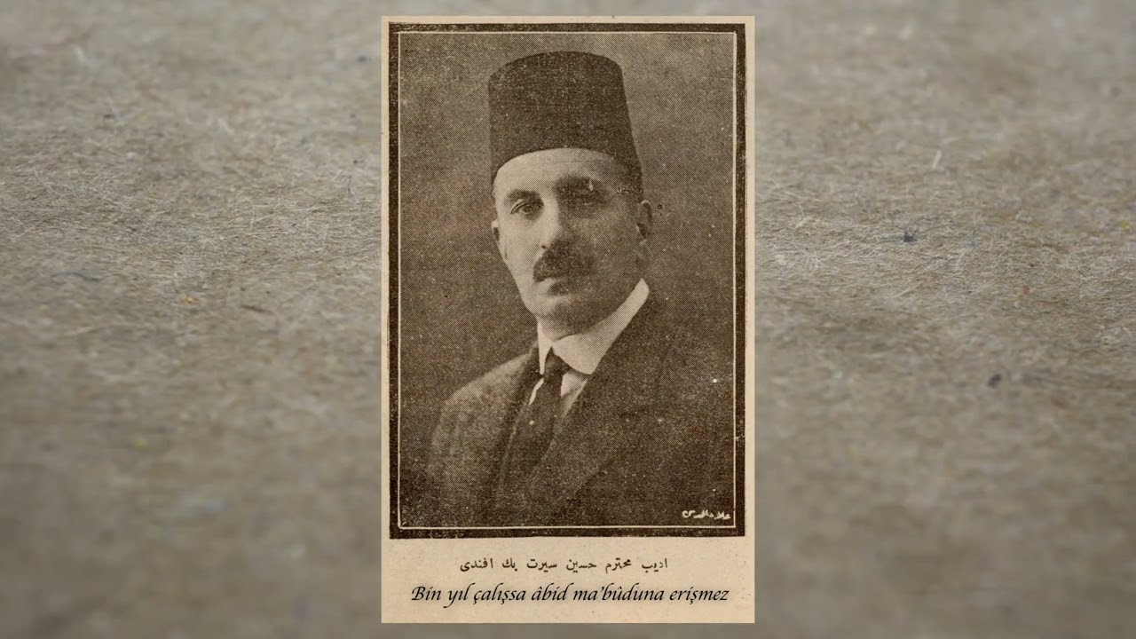 Ey Mihr-i Lâ-yezâl'in Mehtâb-ı Müsteniri
