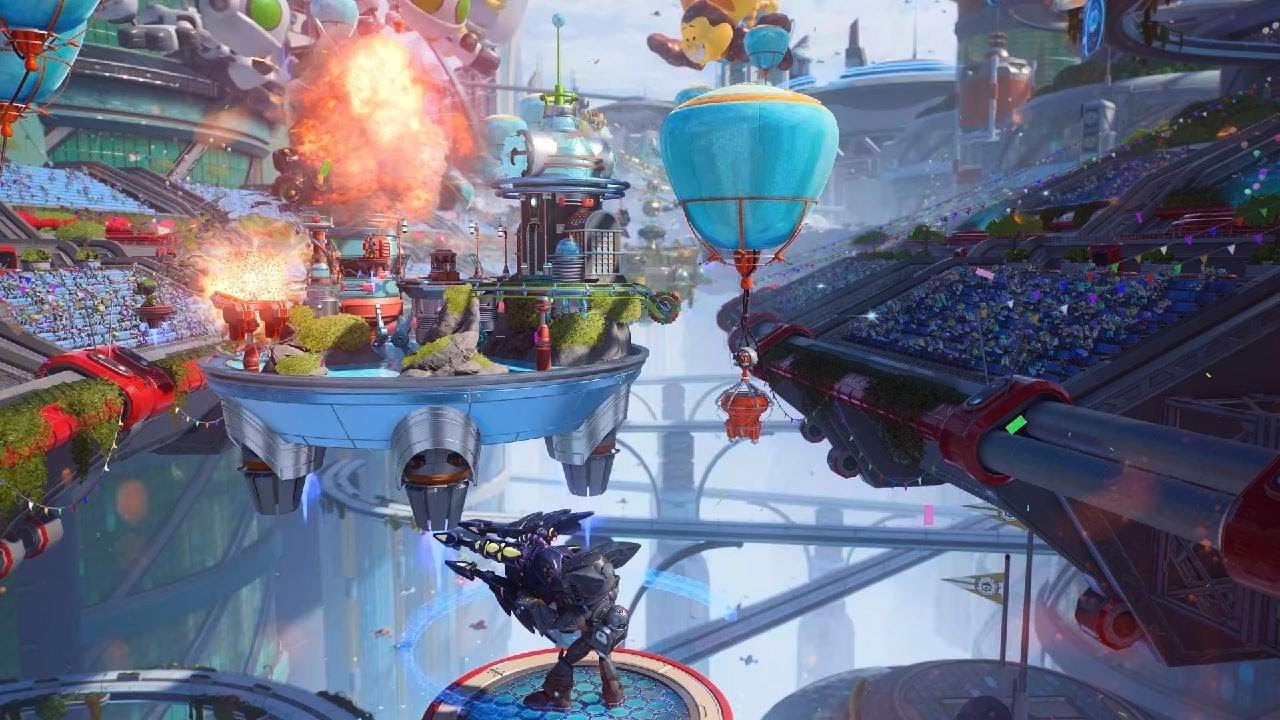 POLLIS PLATINO-Ratchet & Clank: Una dimensión aparte