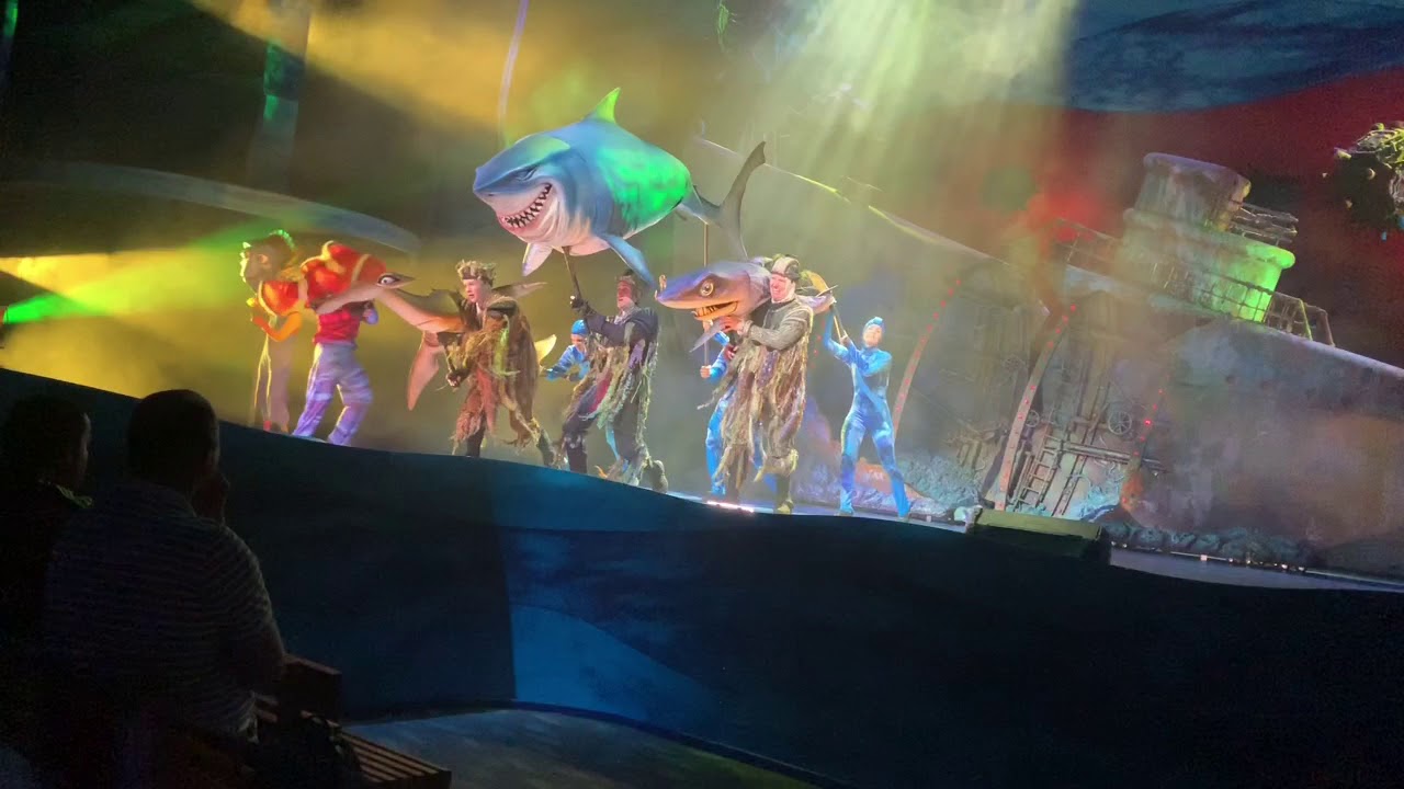 Finding Nemo The Musical