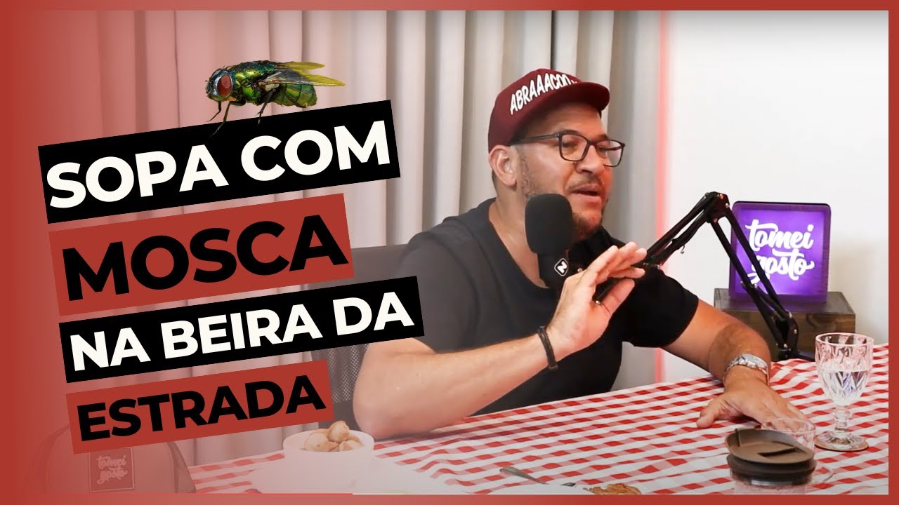 (NOJENTO) Você também já passou por uma situação assim? Tinha uma mosca na sopa