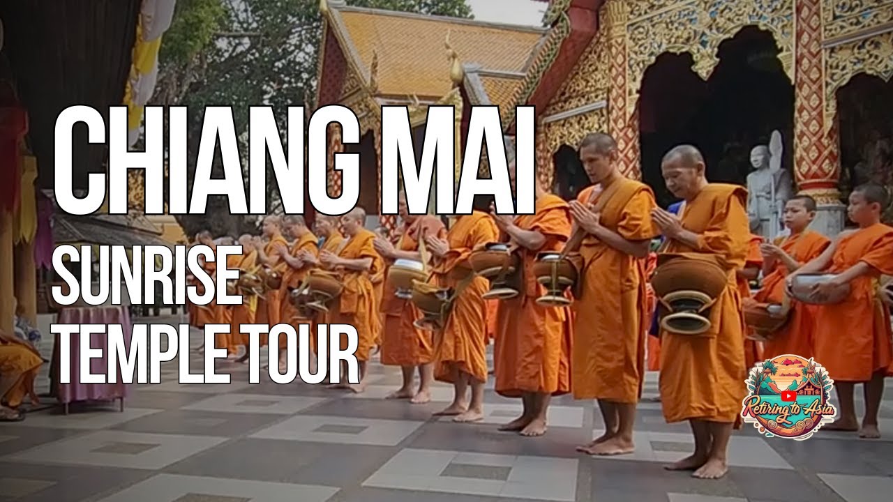 Explore Chiang Mai with a Doi Sutep Sunrise Temple Tour
