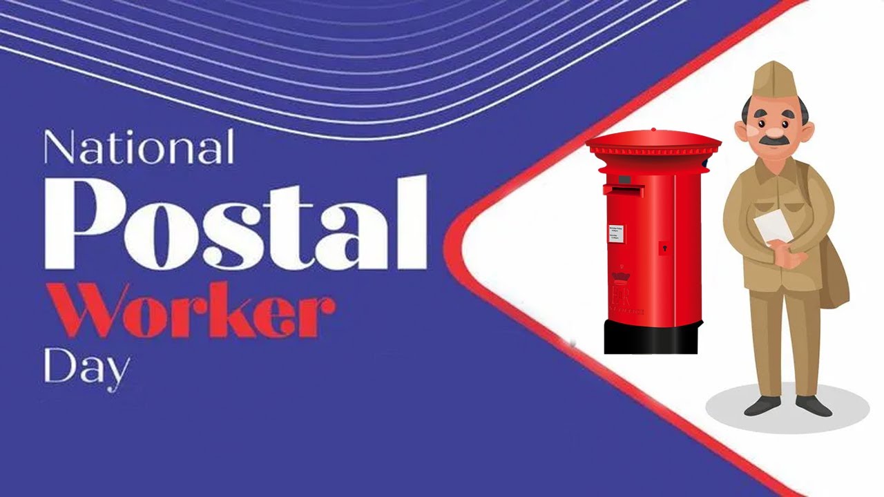 'National Postal Worker Day'-significance by Jaspreet Kaur Shergill