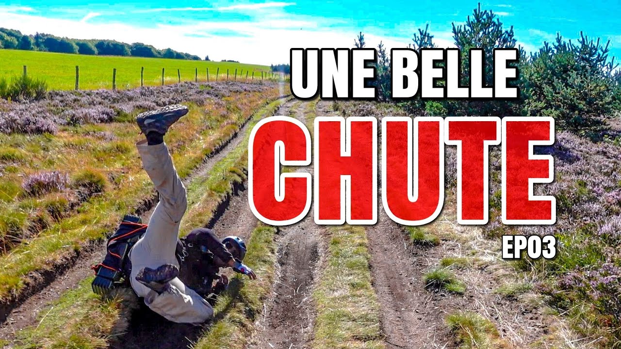 EP03 JE ME RETROUVE LA TÊTE  EN BAS [grande traversée du massif central]