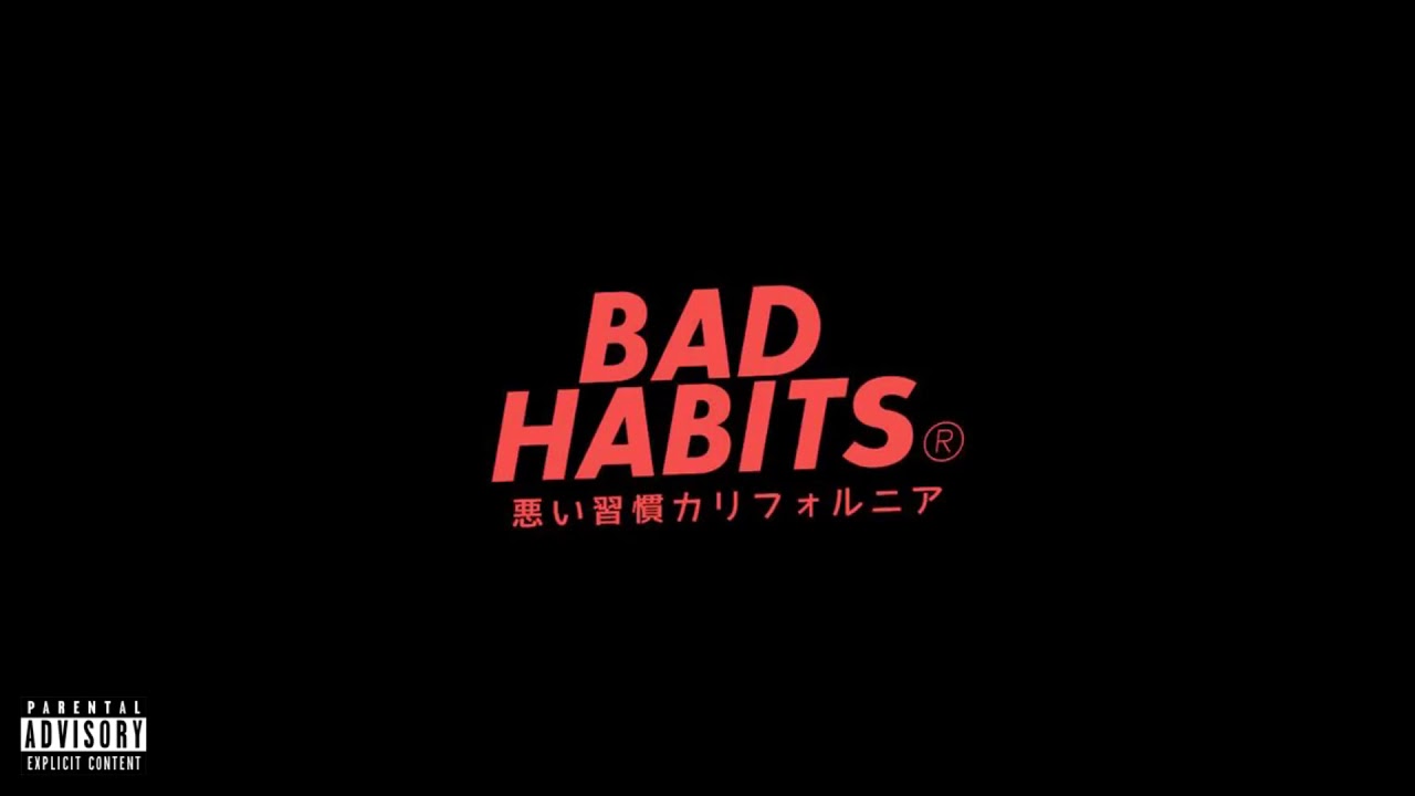 Blackbear & Marshmello - bad habits (Type Beat) || NEW 2018
