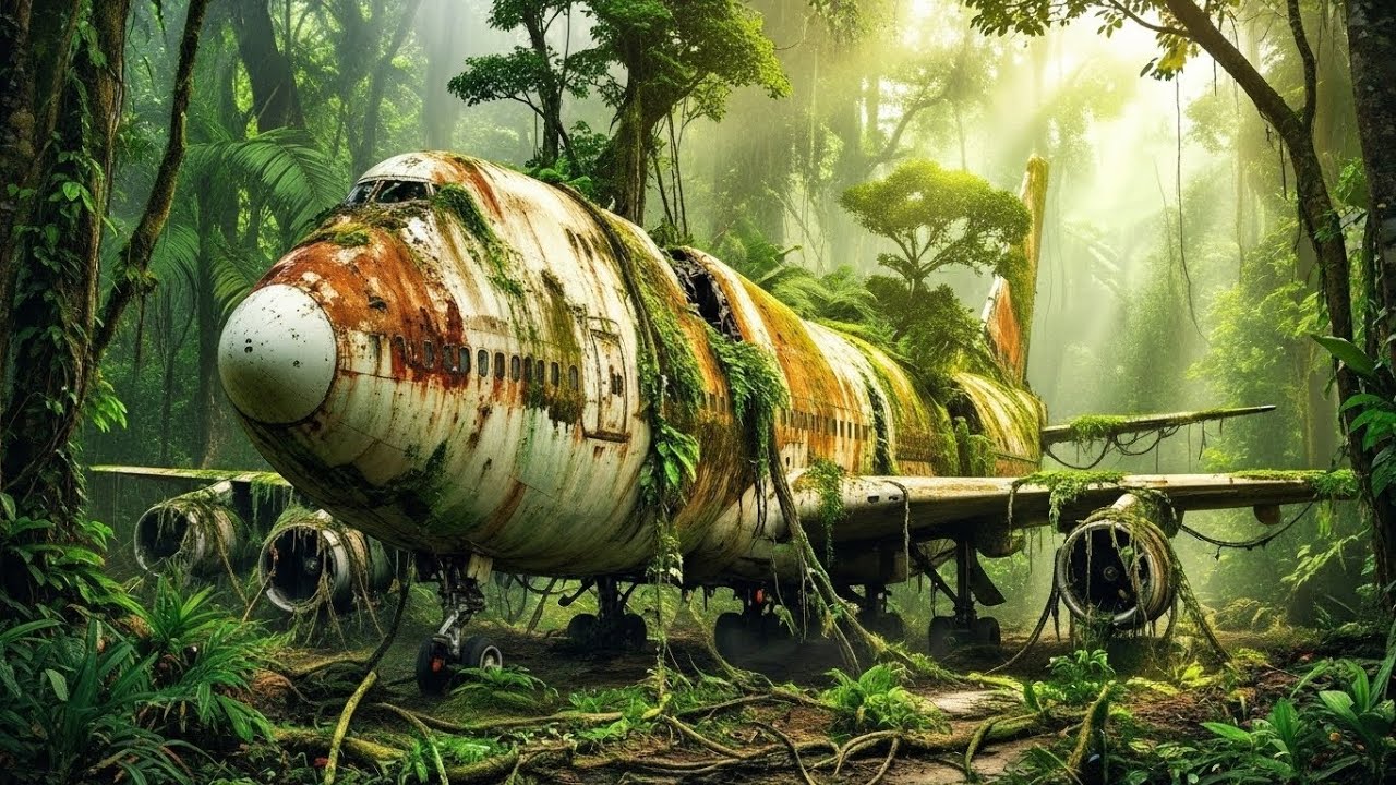 Lost for 35 Years in the Amazon 🌿✈️ | Abandoned Boeing 747 Fully Restored