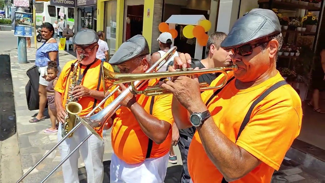Banda para Festa de Criança, Bailinho de Carnaval e Inaugurações!  (21)99810-7295