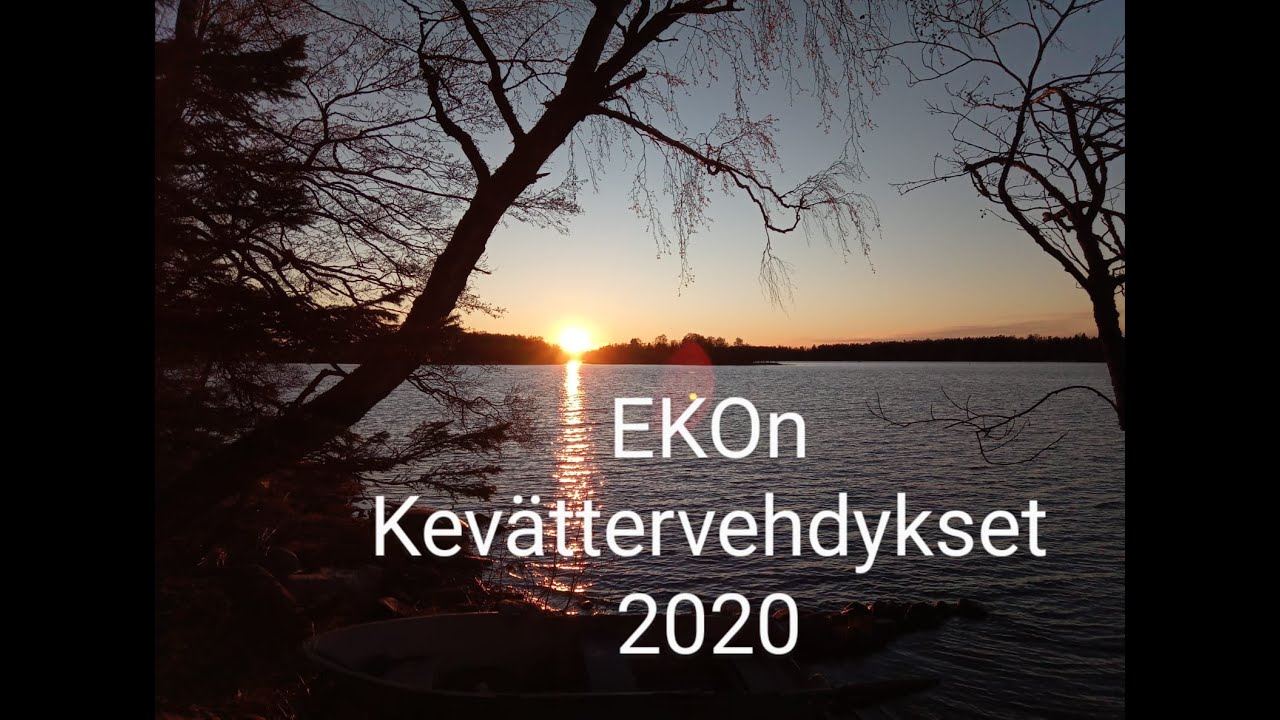 Eurajoen opiston opiskelijoiden ja henkilökunnan kevättervehdyksiä etäopetusaikana 2020
