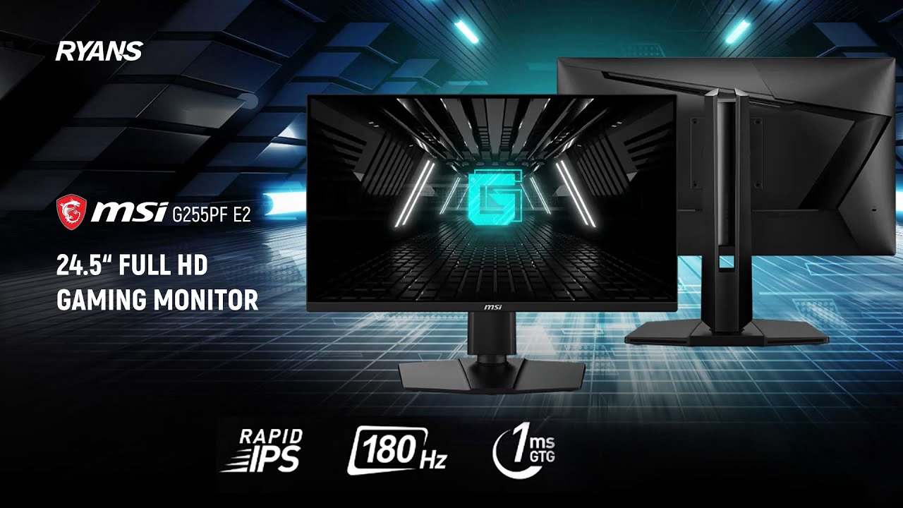 MSI G255PF E2 24.5