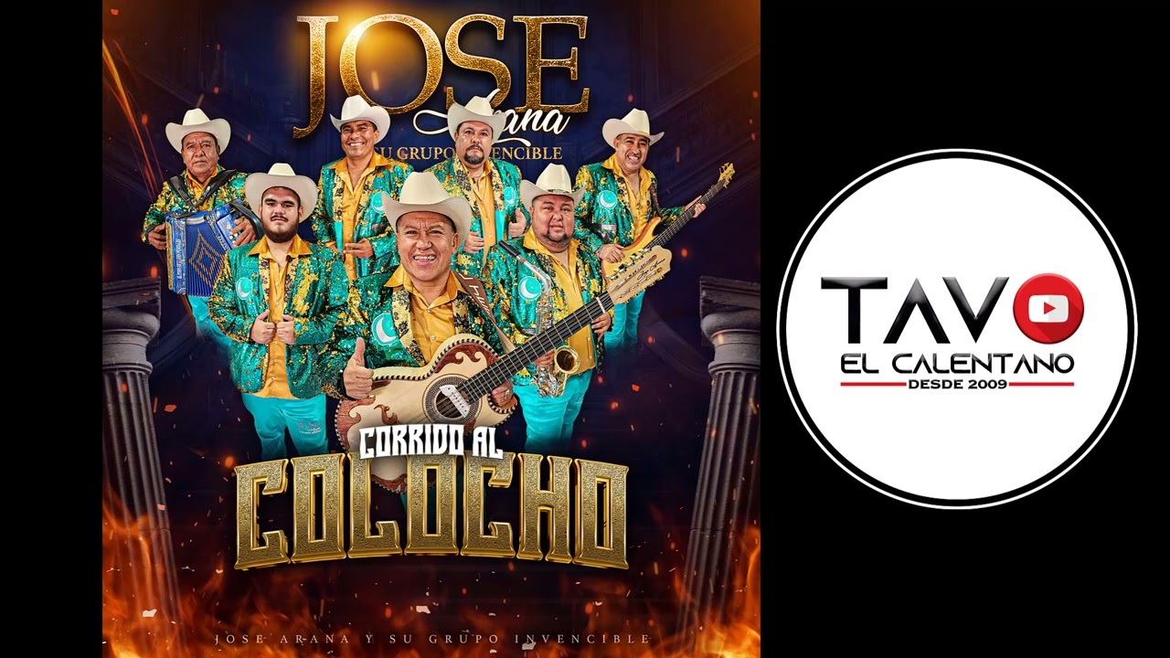 Jose Arana y su Grupo Invencible  - El Colocho (Audio Oficial)
