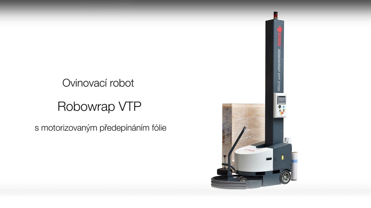 Ovinovac&iacute; robot Robowrap VTP -  mobiln&iacute; pomocn&iacute;k pro va&scaron;e ov&iacute;jen&iacute;